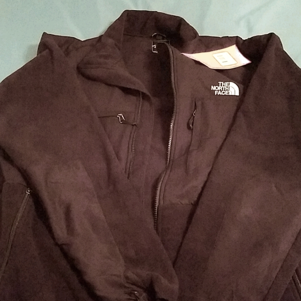 The North Face fleece jacket